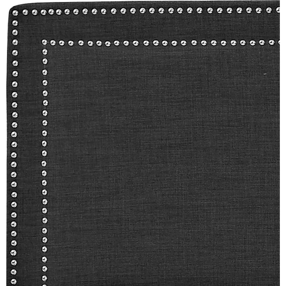 itzel gray twin bed   