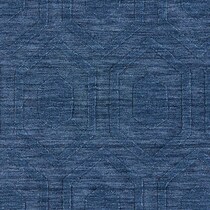 ives blue area rug  x    