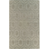 ives light brown area rug  x    