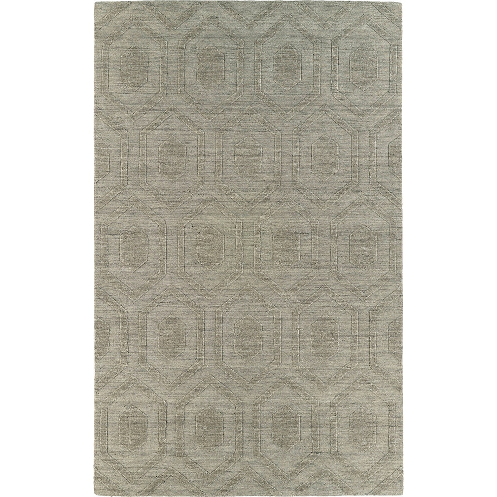 ives light brown area rug  x    