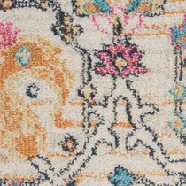 ivory multicolor swatch  