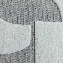 ivory silver swatch  