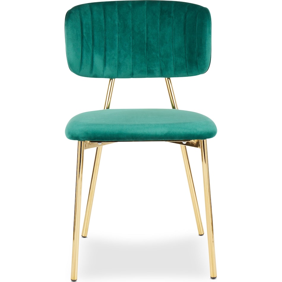 ivy green dining chair   