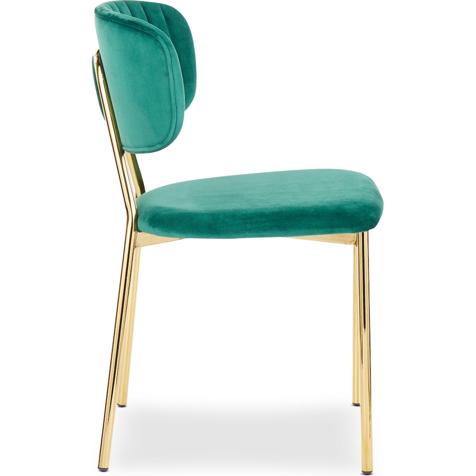 ivy green dining chair   