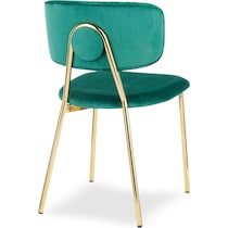 ivy green dining chair   