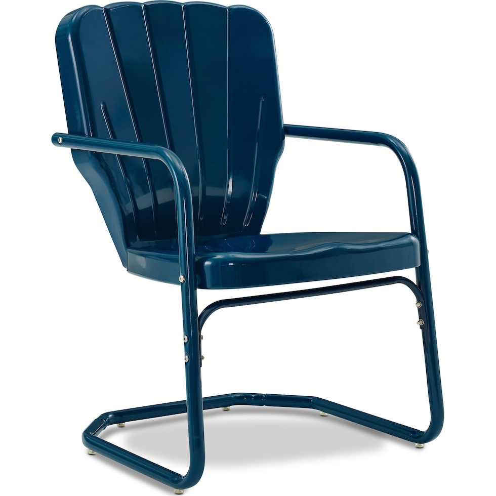 jack blue outdoor chair set   