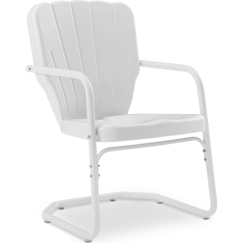 jack white outdoor chair   