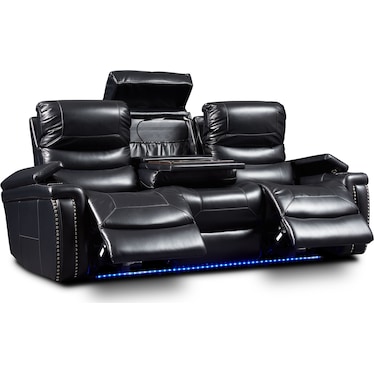 Jackson Triple-Power Reclining Sofa and Recliner Set