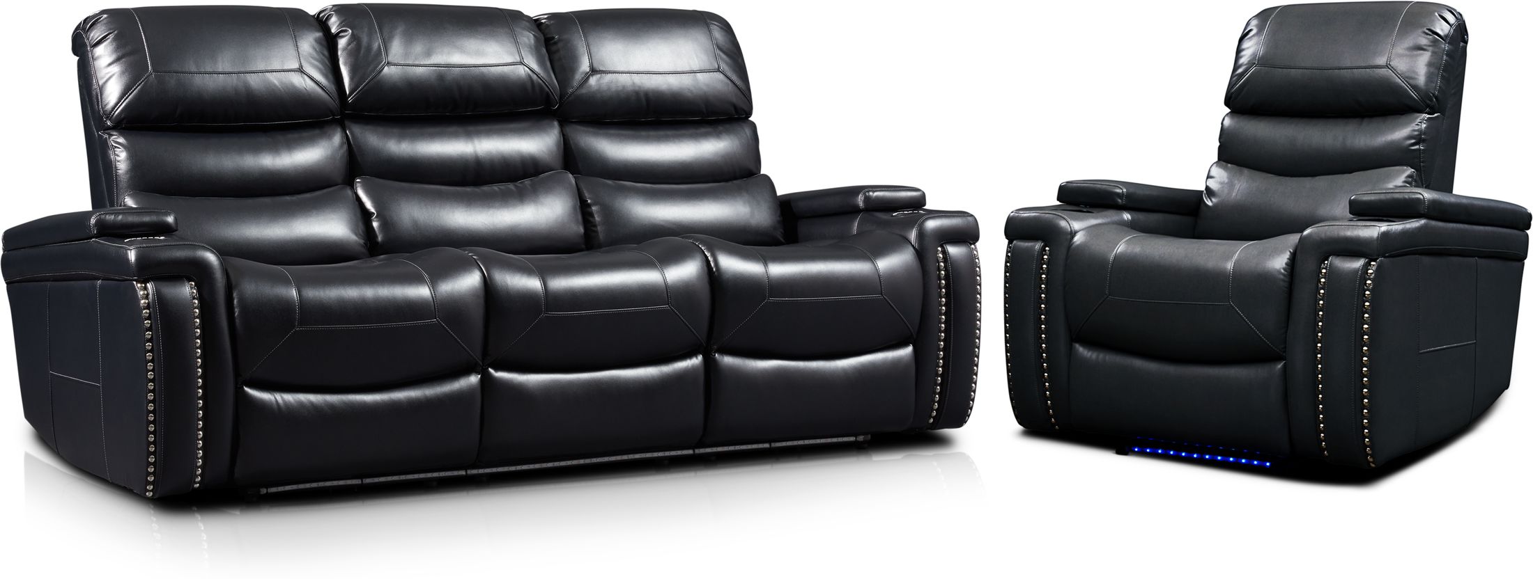 bobs furniture home theater seating