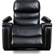 jackson black  pc power reclining living room   