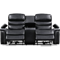 jackson black loveseat web   