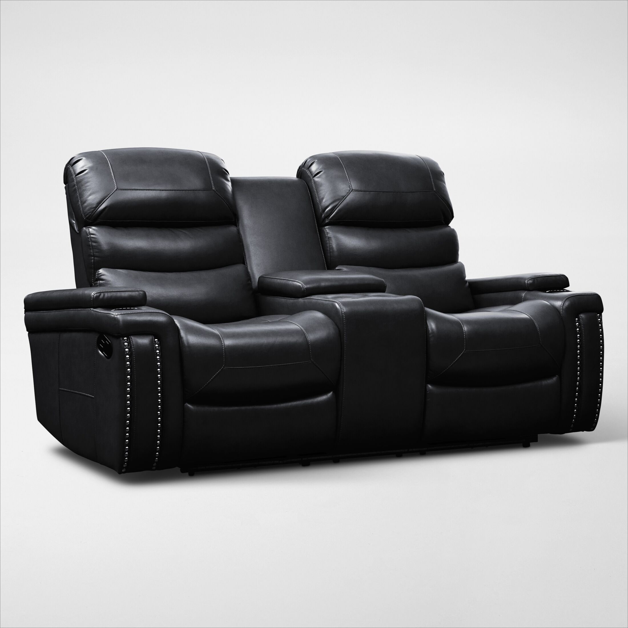 Jackson Manual Reclining Loveseat | American Signature Furniture