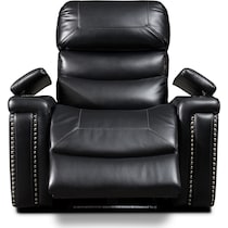 jackson black recliner   