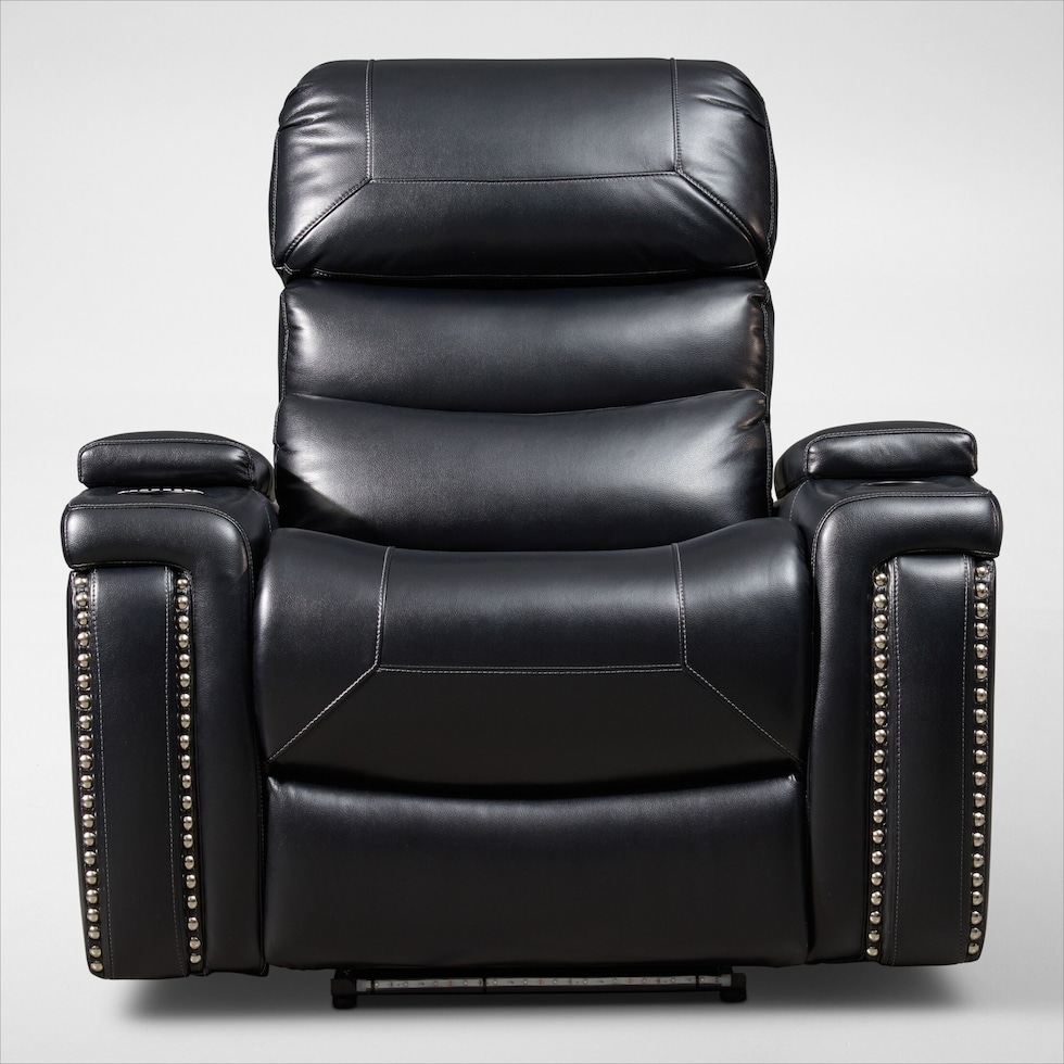 jackson black recliner   