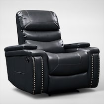 jackson black recliner web   