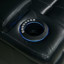jackson black sectional   