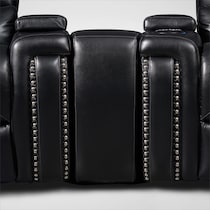 jackson black sectional   