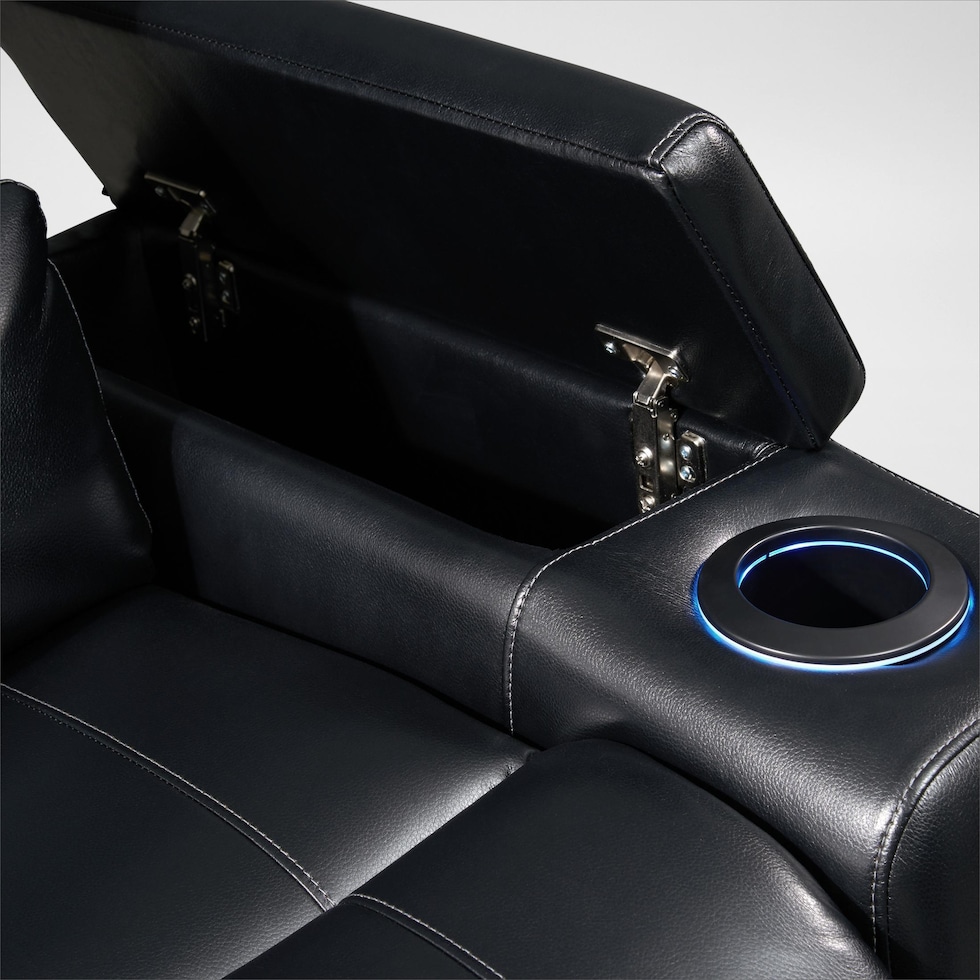 jackson black sectional   