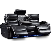 jackson black sofa   