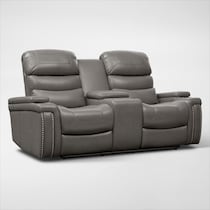 jackson gray  pc power reclining living room   