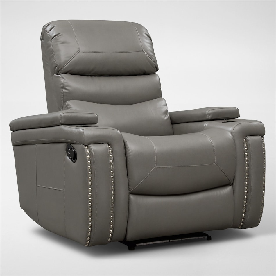 Jackson Manual Reclining Sofa, Loveseat, and Recliner American