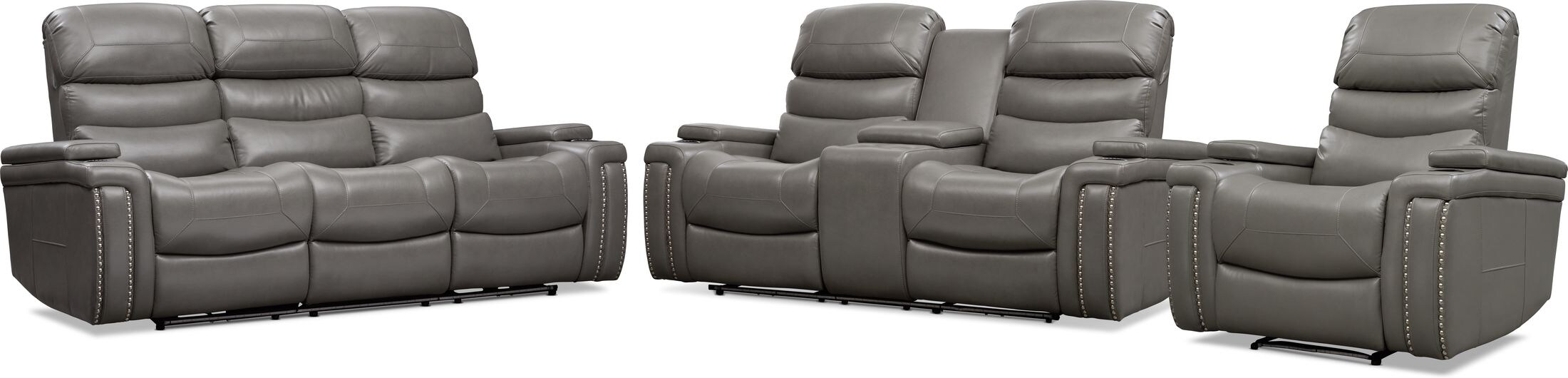 jax triple power recliner