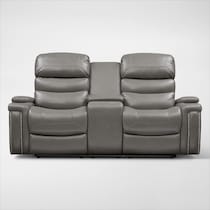 jackson gray loveseat   