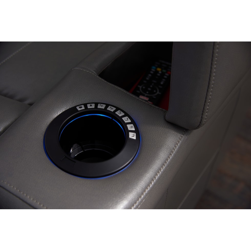 jackson gray recliner   