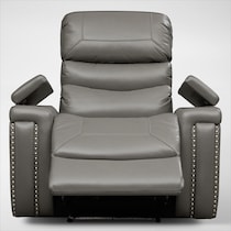 jackson gray recliner   