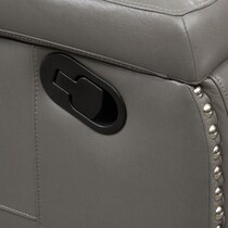 jackson gray recliner   