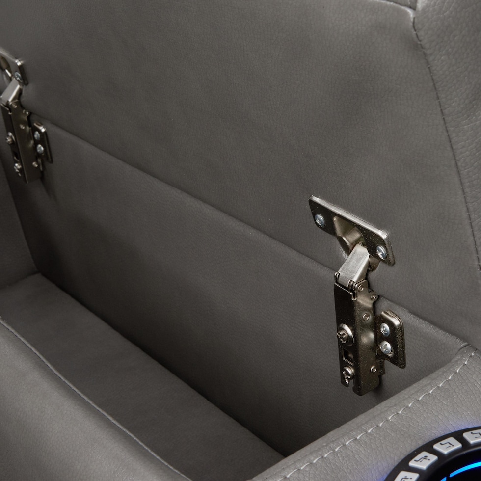 jackson gray sectional   