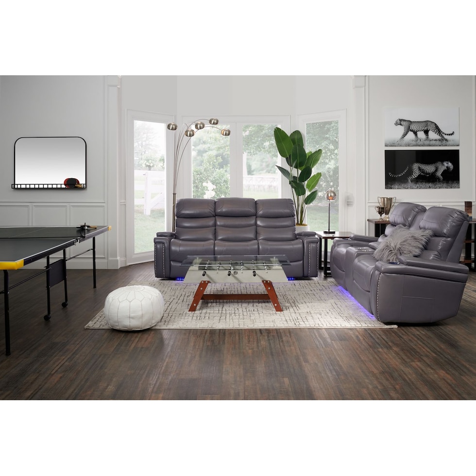 jackson gray sofa   