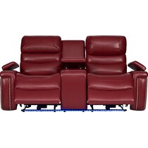 jackson red  pc power reclining living room   