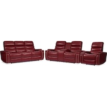 jackson red  pc living room   