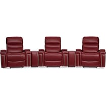 jackson red sectional   