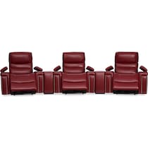 jackson red sectional   