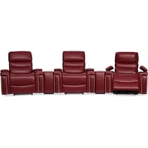 jackson red sectional   