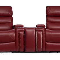 jackson red sectional   