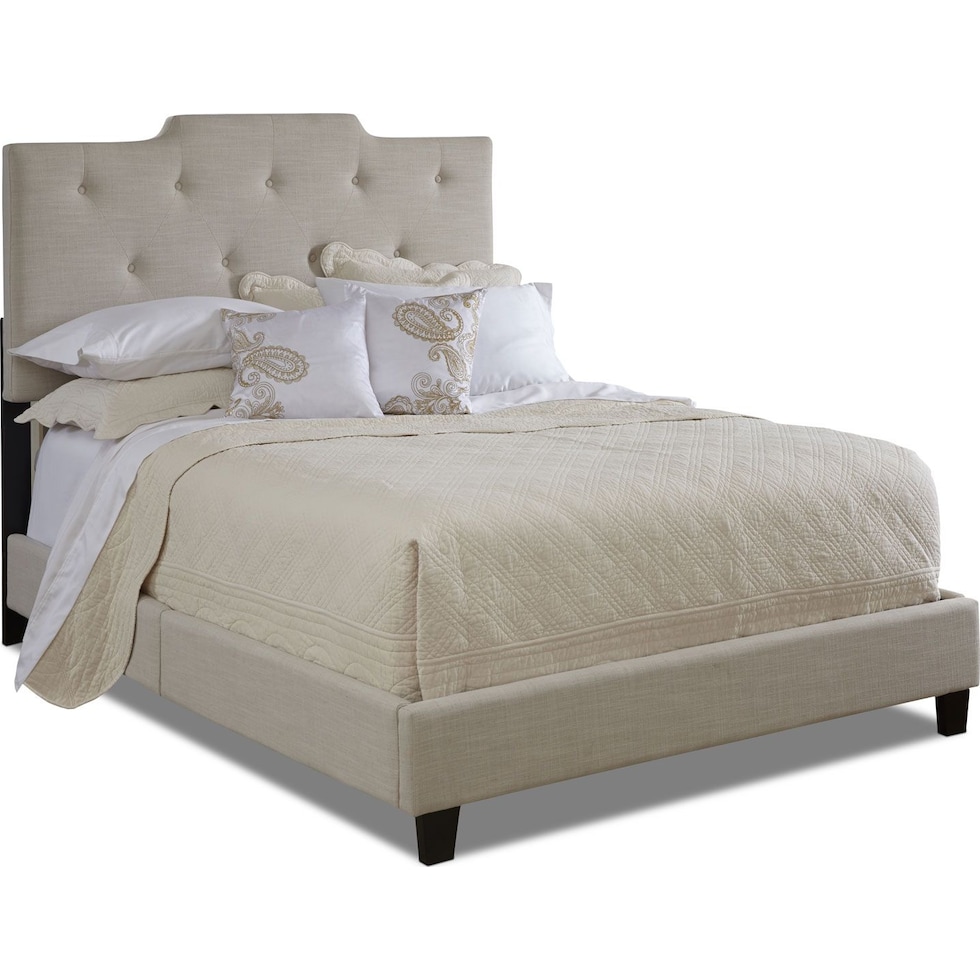 jackson stone queen bed   