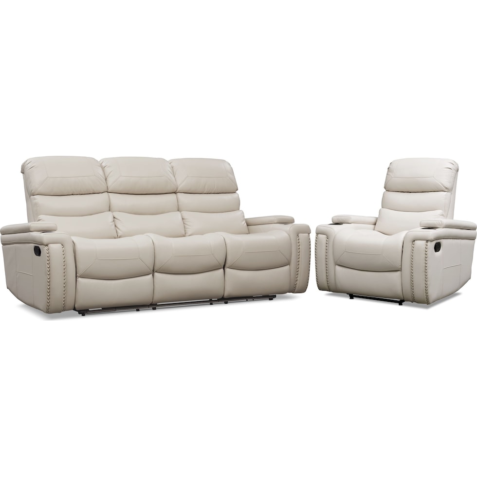 jackson white  pc living room   