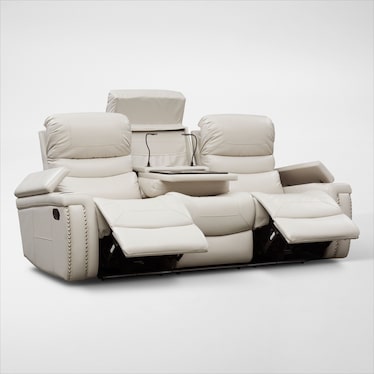 Jackson Manual Reclining Sofa and Loveseat Set