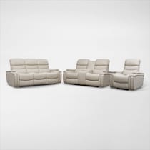 jackson white  pc living room   