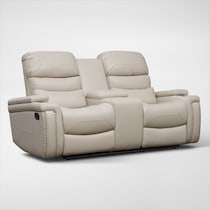 jackson white loveseat web   