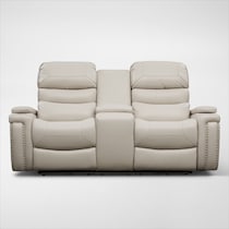 jackson white loveseat web   