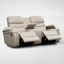 jackson white loveseat web   