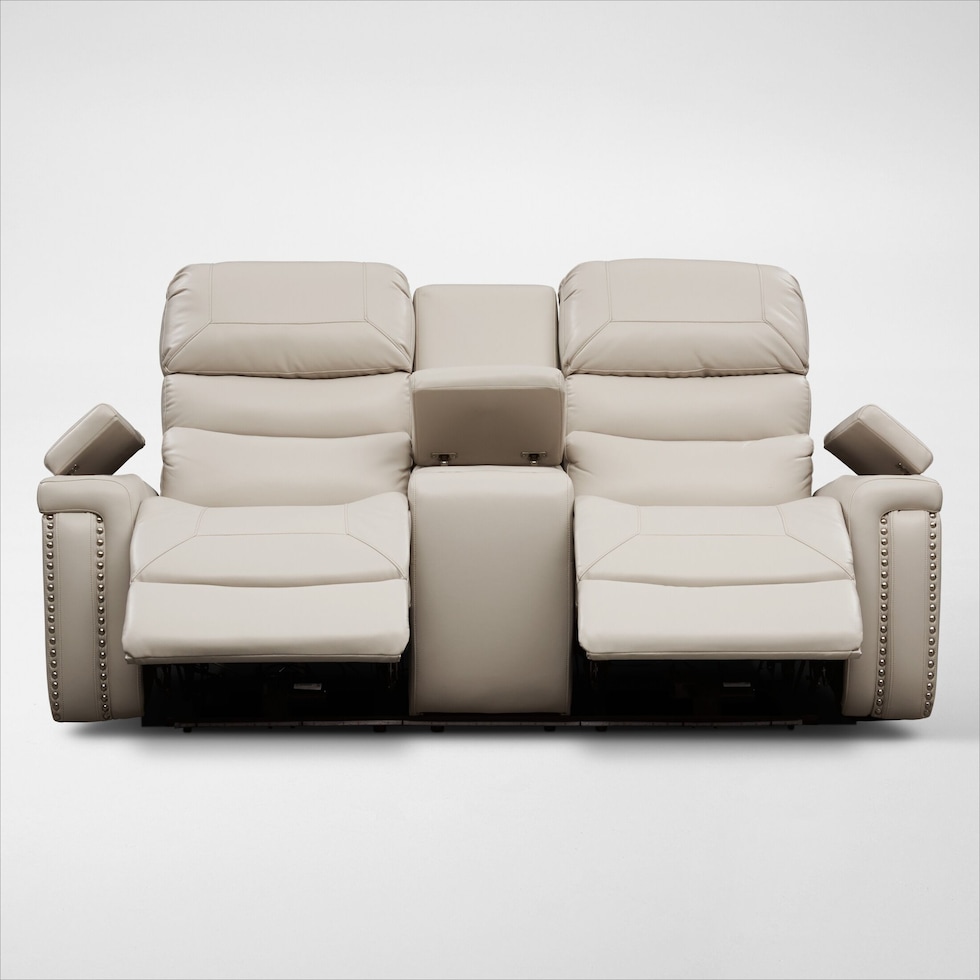 jackson white loveseat web   