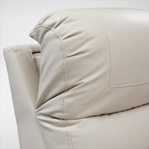 jackson white recliner   
