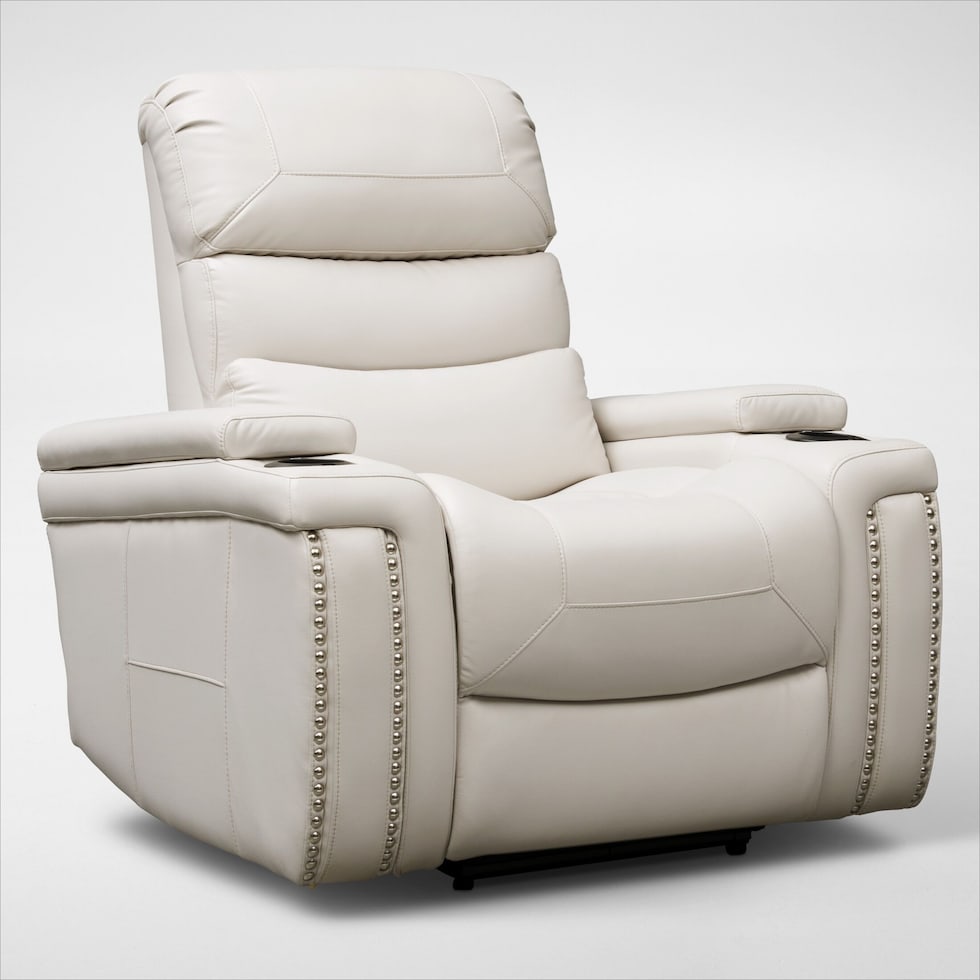 jackson white recliner web   