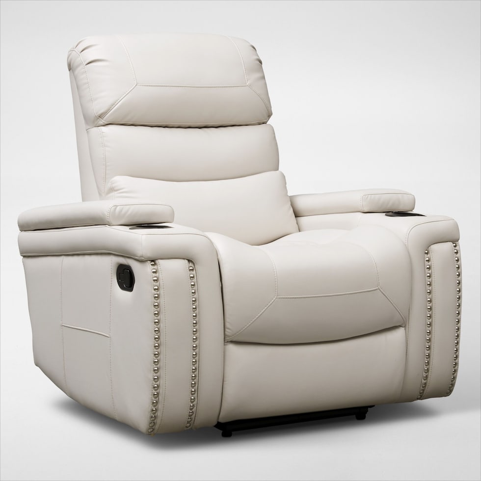 jackson white recliner web   
