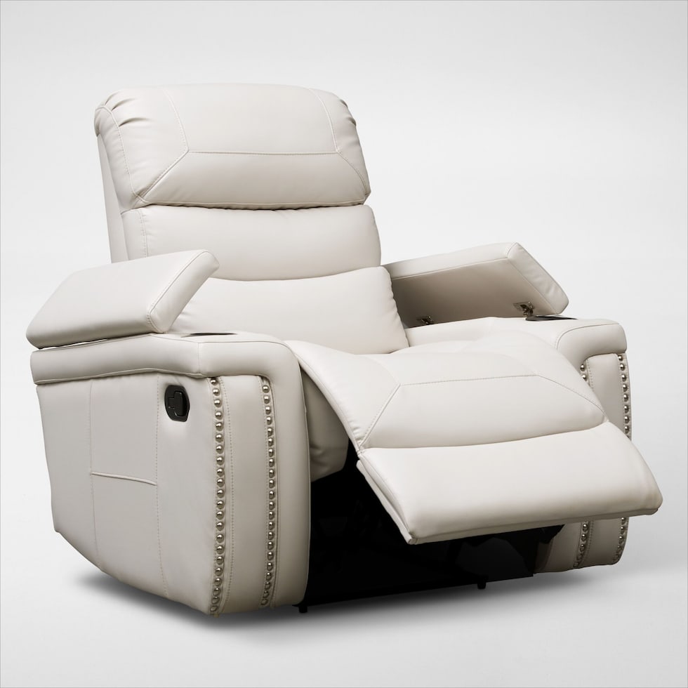 jackson white recliner web   